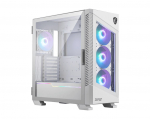 MSI | PC Case | MPG VELOX 100R WHITE | White | Mid-Tower | MPG VELOX 100R WHITE | 4719072970239