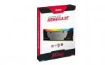 Kingston Technology FURY 16GB 3600MT/s DDR4 CL16 DIMM 1Gx8 Renegade RGB | KF436C16RB12A/16 | 740617338249