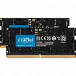 Pamięć do laptopa Crucial SODIMM, DDR5, 64 GB, 5600 MHz, CL46 (CT2K32G56C46S5) | CT2K32G56C46S5 | 0649528930002