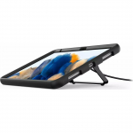 Etui na tablet Compulocks Compulocks Galaxy Tab A8 10.5'' Secured Kickstand - Stossstange fur Tablet - Stander - Metall, Gummi - Schwarz - fur Samsung Galaxy Tab A8 | 105KS01KL | 819472028708