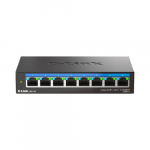 D-Link | DMS-108/E | 8-Port 2.5G Multi-Gigabit Desktop Switch | Desktop | Unmanaged | DMS-108/E | 790069469459