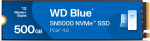 Dysk SSD SanDisk Blue SN5000 500GB M.2 2280 PCI-E x4 Gen4 NVMe (WDS500G4B0E) | WDS500G4B0E | 0718037894850