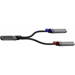 HP NVIDIA - 800GBase Splitter fur direkten Anschluss - OSFP (M) zu OSFP (M) - 2 m - halogenfrei, passiv, Flattop | 980-9I924-00N002 | 7290110494094