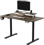 Biurko Ultradesk Highlander Brązowe 120 - 180 cm x 60 cm | UDESK-HG-OD | 5904238812297