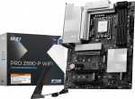 MSI PRO Z890-P WIFI | Processor family Intel | Processor socket LGA1851 | DDR5 UDIMM | Supported hard disk drive interfaces SATA, M.2 | Number of SATA connectors 4 | PRO Z890-P WIFI | 4711377257701