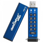 Pendrive iStorage datAshur Pro 64GB Niebieski (IS-FL-DA3-256-64) | IS-FL-DA3-256-64 | 5060220251168