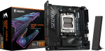 Gigabyte B850I AORUS PRO | Processor family AMD | Processor socket AM5 | DDR5 | Supported hard disk drive interfaces SATA, M.2 | Number of SATA connectors 2 | B850I AORUS PRO | 889523046364
