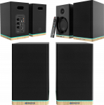 Kolumna Teac GŁOŚNIKI P&Oacute;ŁKOWE BS-60BK LED CZARNE (BLUETOOTH, 2x90W, RCA, USB, OPTYCZNE, BASS-REFLEX, PILOT) | RTV-BL-GŁ40-60 | 5901750508059