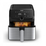 Tefal Easy Fry Mega EY855D10 fryer Single 7.5 L Stand-alone 2020 W Hot air fryer Black, Stainless steel | 3045380026216 | 3045380026216