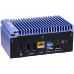 Komputer Shuttle SPCEL12 Edge Mini PC Barebone, 0.46L, Intel Celeron J6412 SoC, BGA 1493, DDR4, 2x 2.5G LAN | SPCEL12 | 887993007243