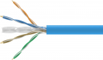 Equip Equip 404542 kabel sieciowy Niebieski 305 m Cat6a U/UTP (UTP) | 404542 | 4015867239377