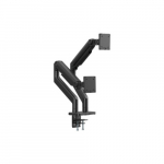 Digitus Desk Mount | Height, tilt, rotation, depth, pivot | Dual Monitor Mount | 2x 45 " | Maximum weight (capacity) 2x 20 kg | Black | DA-90474 | 4016032505921