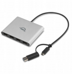 Adapter USB OWC USB-C Quad HDMI 4K Display Adapter | OWCCADPDL4HDMI | 810179170783