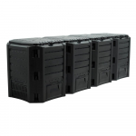 Prosperplast Kompostownik modułowy 1600L czarny (IKSM1600C) | IKSM1600C | 5905197595443