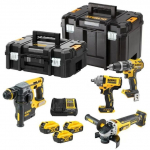 DEWALT DCK428P3T 18V COMBO POWER TOOL KIT | DCK428P3T-QW | 5035048727034