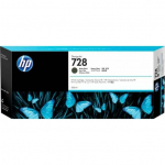 Tusz HP Tusz HP 728 do Designjet T730/T830 | 300ml | matte black | F9J68A | 10888793397876