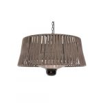 SUNRED | Heater | ARTIX M-HO BROWN, Corda Bright Hanging | Infrared | 1800 W | Brown | IP24 | ARTIX M-HO BROWN | 8719956290794