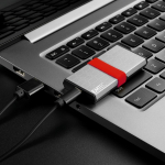 Dysk zewnętrzny SSD Emtec X205 Mini 256GB Srebrny (ECSSD256GX205) | ECSSD256GX205 | 3126170183484