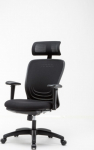Krzesło biurowe Office Products Fotel biurowy Zakynthos, czarny | 23023421-05 | 5901503617434