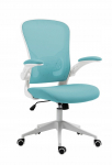 Krzesło biurowe OfficeProducts Fotel biurowy OFFICE PRODUCTS Chios, turkusowy | 23023231-12 | 5901503630761