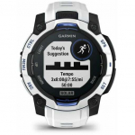 Garmin Instinct 3 Solar watch, 45mm, white | 010-02934-03 | 753759357092