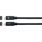 Kabel USB Kramer C-U32/MFF-15 4,6 m USB-C USB 3.2 Gen 2 10 Gb/s Czarny (96-0235115) | 96-0235115 | 7291063104597