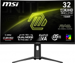 MSI MAG 321CUPDFDE, 31,5 Zoll Curved Gaming Monitor, 320Hz, Rapid VA, FreeSync Premium | MAG 321CUPDFDE | 4711377264419