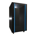 Extralink 22U 600x800 Czarna | Szafa rack | stojąca | EX.14398 | 5903148914398