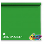 Superior Background Paper 85 Chroma Key Green 3.56 x 15m | 585485 | 650512079850