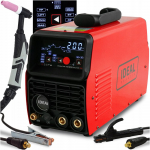 Ideal SPAWARKA INWERTOROWA PRAKTIK TIG 200 AC/DC LED | PTIG200ACLED | 5903991109064