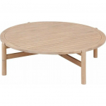 DLGTP Stolik kawowy z drewna akacji DEONA, ogrodowy, &Oslash; 120 cm | 3560231716387 | 3560231716387