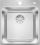 Izlietne BLANCO SOLIS 400-IF/A BRUSHED InFino M.PC | 526119 | 4020684735575