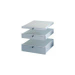 SCHROFF Szuflada SCHROFF 19, 3 U, RAL 7035 | 4036088109249 | 4036088109249