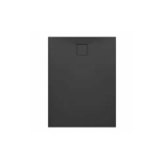 Brodzik Cersanit SET C255 BRODZIK PROST TAKO SLIM 120X90X4,5 CZARNY MAT + SYFON (VIRT) | AZTR1000780025 | 5901771145172