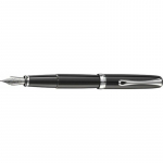 Diplomat Pi&oacute;ro wieczne Excellence A2, F, czarne/srebrne | 4009746009755 | 4009746009755