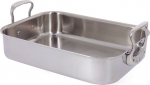 De Buyer De Buyer Affinity Casserole Stainless Steel 35X25 cm | DB3727-35 | 3011243727354