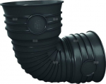 Magnaplast Kolano do rury kanalizacji zewnętrznej  MAGNACOR PP 400/30 MCB | 86110 | 4052836861108