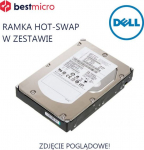 art. poleasingowy Dell Dysk HDD SAS 400-AJOW 2.5'' 600GB 10K RPM - 400-AJOW - Refabrykowany | 400-AJOW | 5704174232100