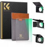 Filtr K&F Filtr Filmowy Black Diffusion 1/8 do Matte Box Tilta SmallRig 4x5.65 / K&F Concept / KF01.2452 | SB10337 | 6942052518642