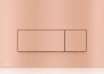 Przycisk spłukujący M57-RG-M / ALCA / THIN / PRZYCISK / RED ZŁOTY MAT | M57-RG-M | 8595580580957