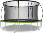 Trampolina ogrodowa Zipro Jump Pro Premium z siatką wewnętrzną 14FT 435cm | Trampoliny | 5907783039461