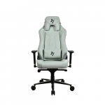 Arozzi Vernazza SoftFabric | Arozzi | Gaming Chair | Frame material: Metal; Wheel base: Aluminium; Upholstery: Soft Fabric | Pearl Green | VERNAZZA-SFB-PGN | 850047390226