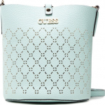 Guess Guess, Amara, Synthetic Leather, Textile Bag, Surf, XG849301, For Women, 18/21 x 20 x 14 / 14/18 x 17.5 x 6.5 cm For Women | 190231572329 | 190231572329