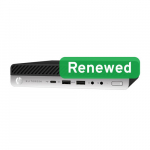 HP Renewed Grade B | EliteDesk 800 G4 | Intel Core i5 | i5-8500T | 8 GB | SSD | 256 GB | Intel UHD Graphics 630 | Windows 11 Pro | HPEliteDesk800G4i58500T8256BW | 4770070885154