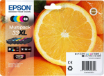 Tusz Epson 33XL (Black,Photo Black,Cyan, Magenta, Yellow) | C13T33574510 | 8715946616209