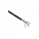 Lynx CS Kabel instalacyjny, Cat5E, drut, PVC, 305m, pe + PVC (LX-SLD-FTP5E-OUTDJ-BK) | LX-SLD-FTP5E-OUTDJ-BK | 5397039416595