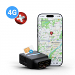 IoT YUKAtrack AIO GPS OBD2 4G Car Tracker with SIM + Data Flat | YTOBD24GGPS | 762497802412
