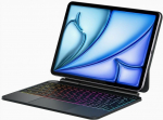 Etui na tablet SUPERO Typecase Edge Pro z klawiaturą do iPad Pro 11'' M4 2024 / M5 2025 czarny | 6979284780714 | 6979284780714