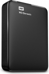 WD Elements Portable 4TB 2.5 Black External HDD | WDBLSS0040BBK-WESN | 718037912790