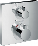 Potinkinis termostatinis mai&scaron;ytuvas Hansgrohe Ecostat Square 15712000 | AG805 | 4059625028728